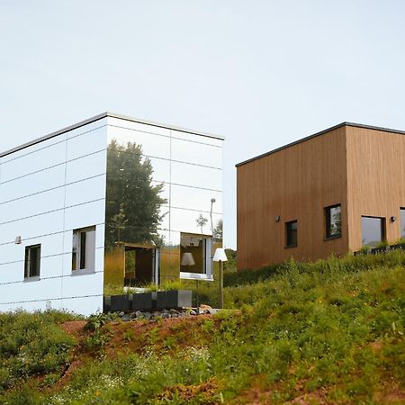 Wiesenglueck Tiny House Hotel Гайльбад-Гайлігенштадт Номер фото