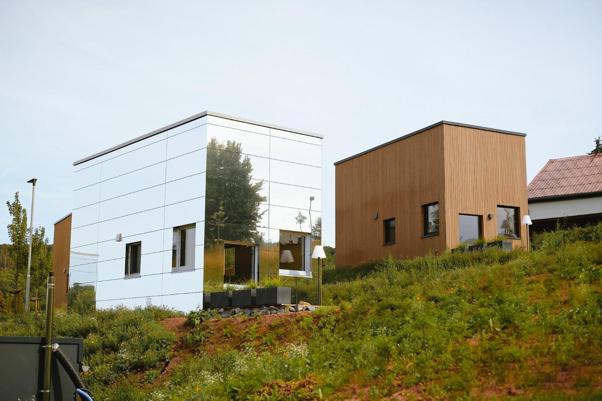 Wiesenglueck Tiny House Hotel Гайльбад-Гайлігенштадт Номер фото
